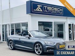 Audi A5 Cabriolet - 2.0 TFSI Quattro Pro Line S Schaalstoelen Virtual Cockpit