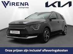 Kia Niro - 1.6 GDi Hybrid DynamicPlusLine - Stoel-/stuurverwarming - LED - Navigatie - Climate Contro