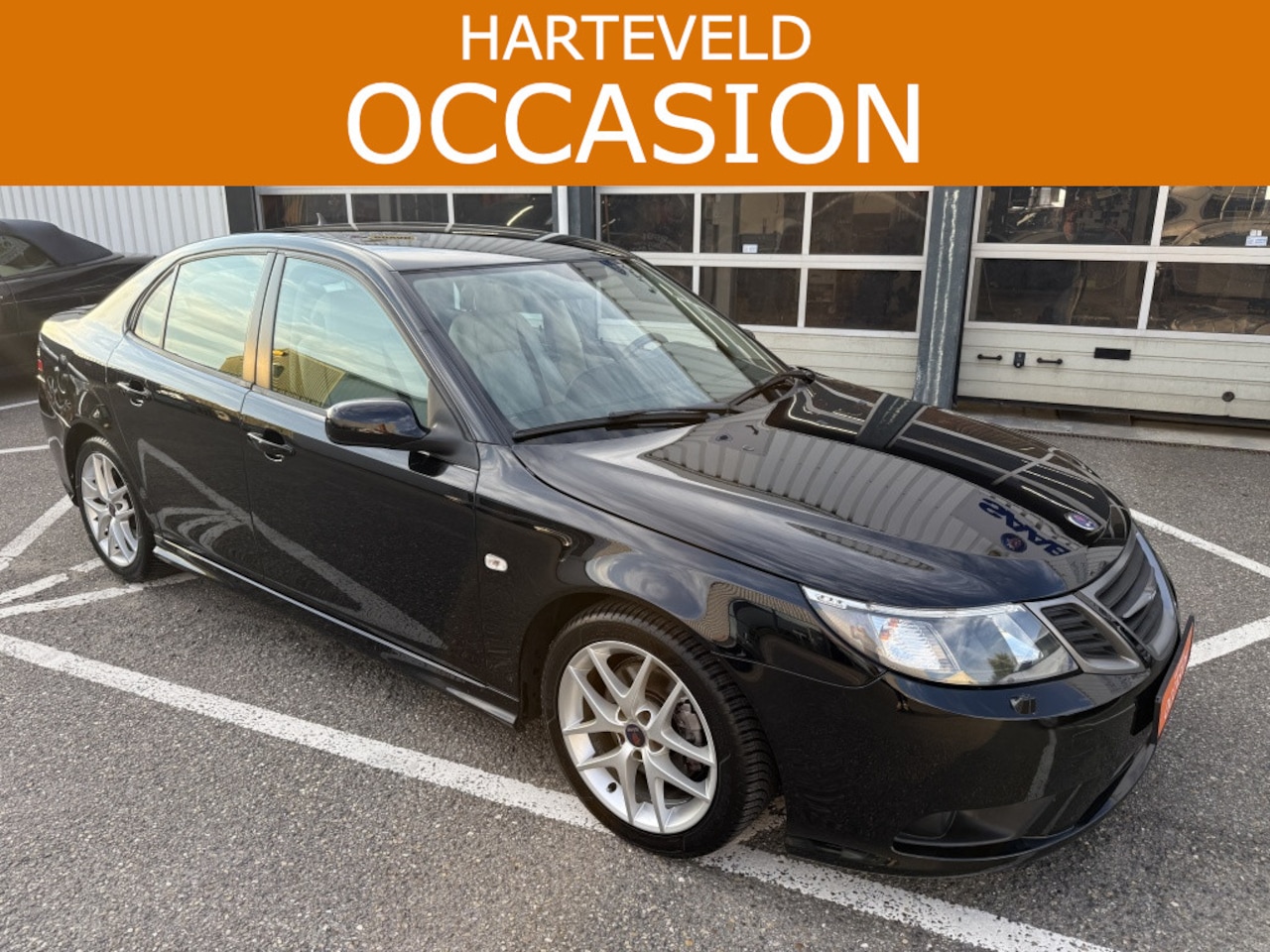 Saab 9-3 Sport Sedan - 2.0 T Vector 2.0 t Vector - AutoWereld.nl
