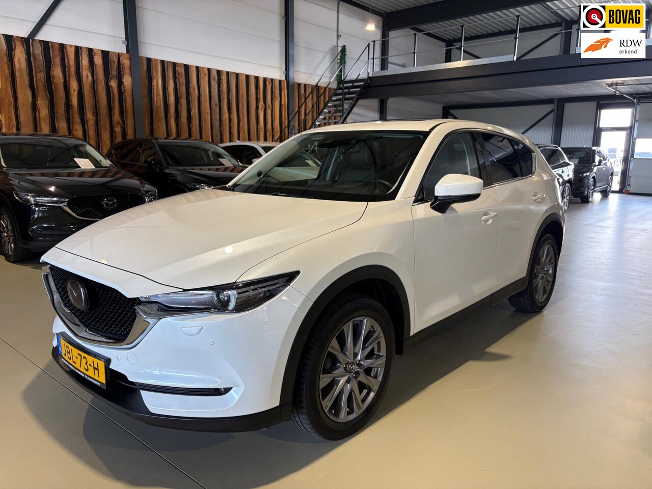 Mazda CX-5 - 2.5 SkyActiv-G 194 Signature AWD leder schuifdak adaptive cruise - AutoWereld.nl