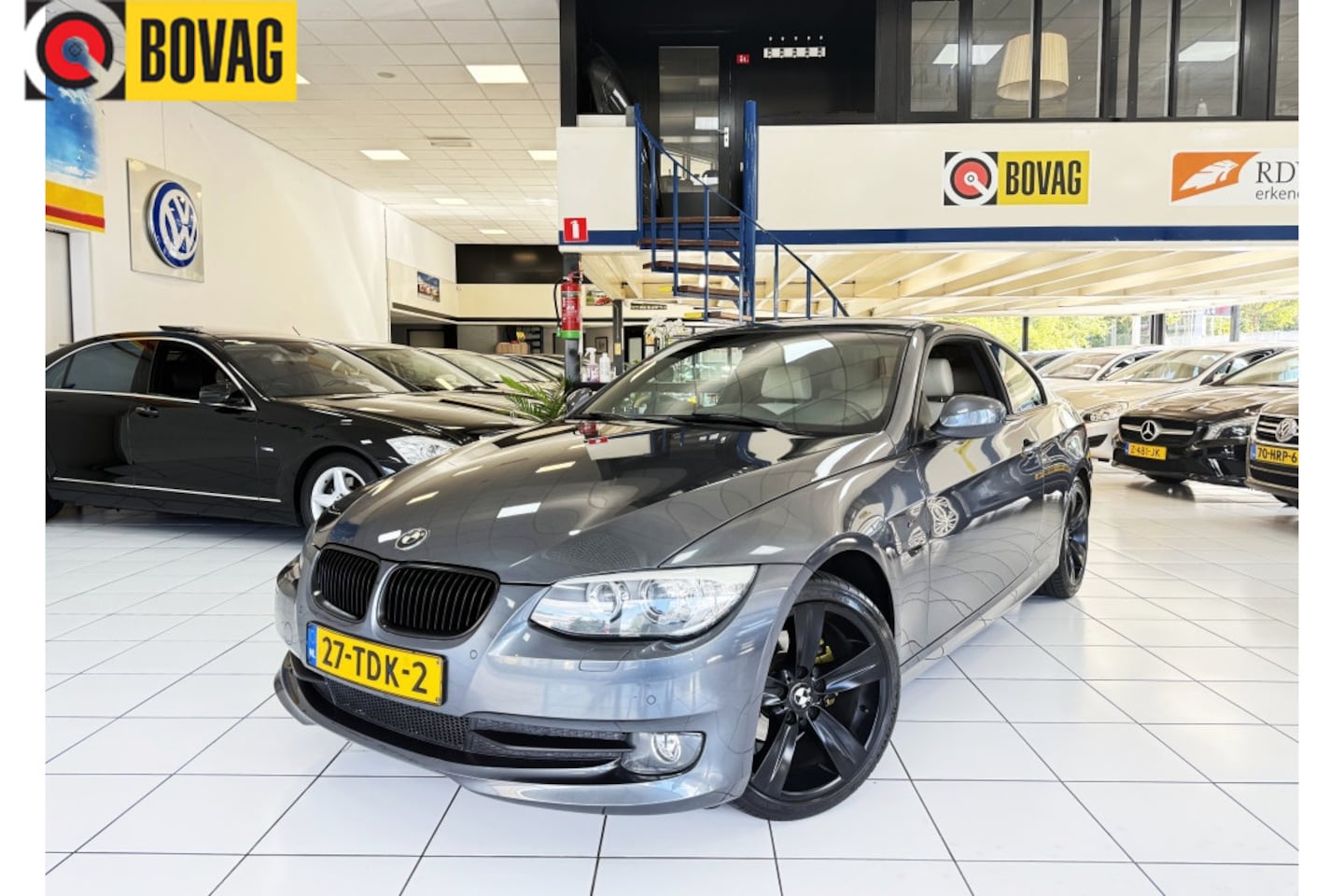 BMW 3-serie Coupé - 320i Corp.L. M Pakket Automaat Bovag - AutoWereld.nl