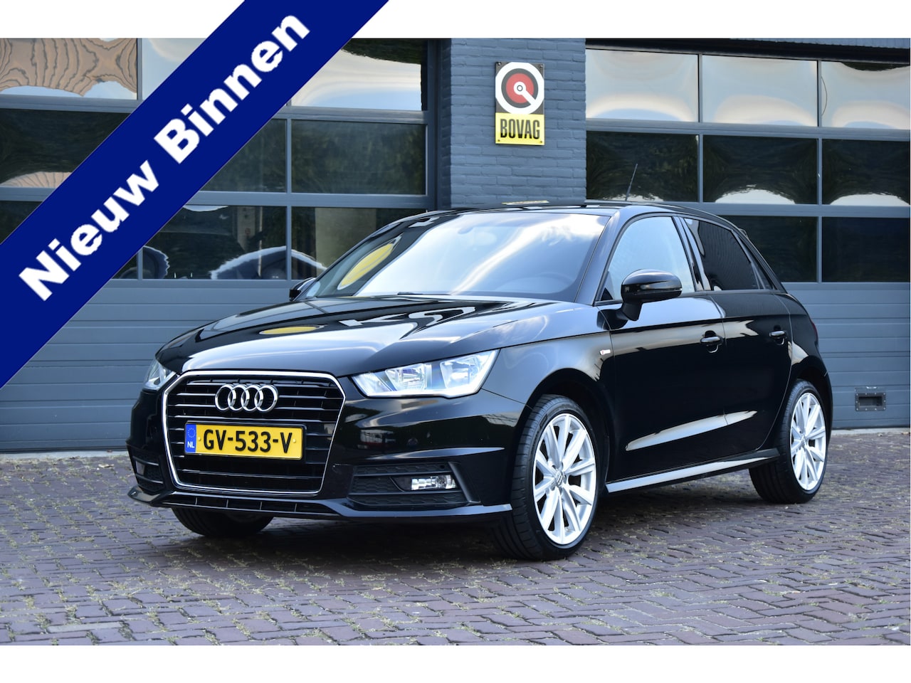 Audi A1 Sportback - 1.0 TFSI Adrenalin Automaat - AutoWereld.nl