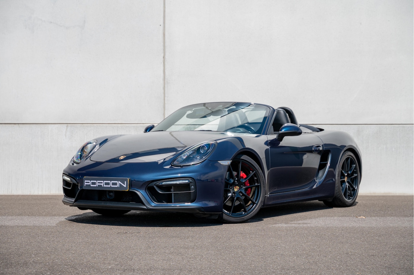 Porsche Boxster GTS - 3.4 PDK PORSCHE APPROVED - AutoWereld.nl