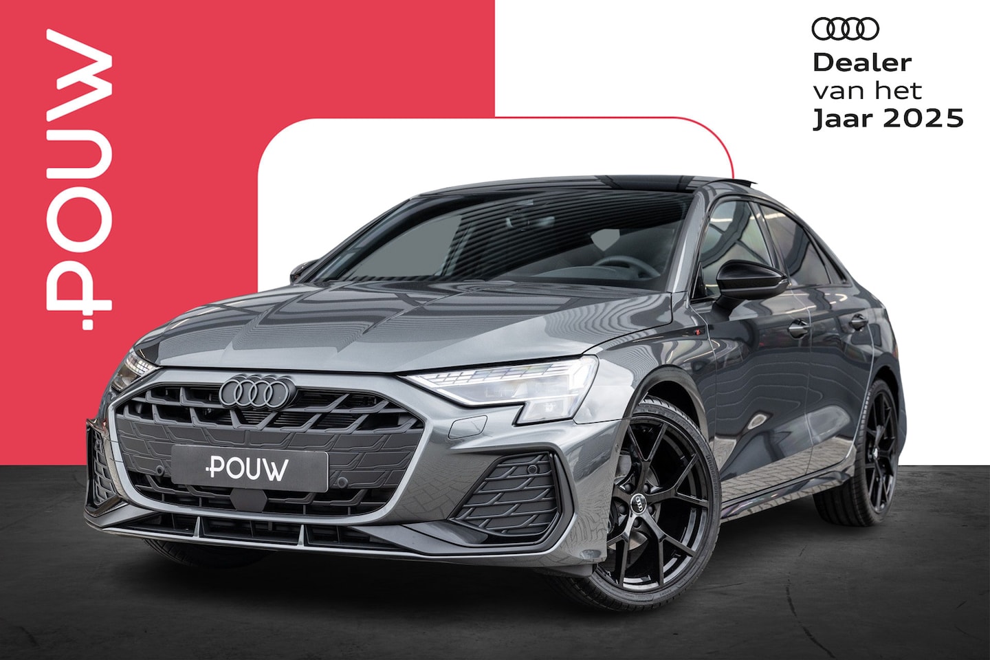 Audi A3 Limousine - 30 TFSI 115pk S Edition | Panoramadak | Zwart Optiek Plus - AutoWereld.nl