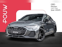 Audi A3 Limousine - 30 TFSI 115pk S Edition | Panoramadak | Zwart Optiek Plus