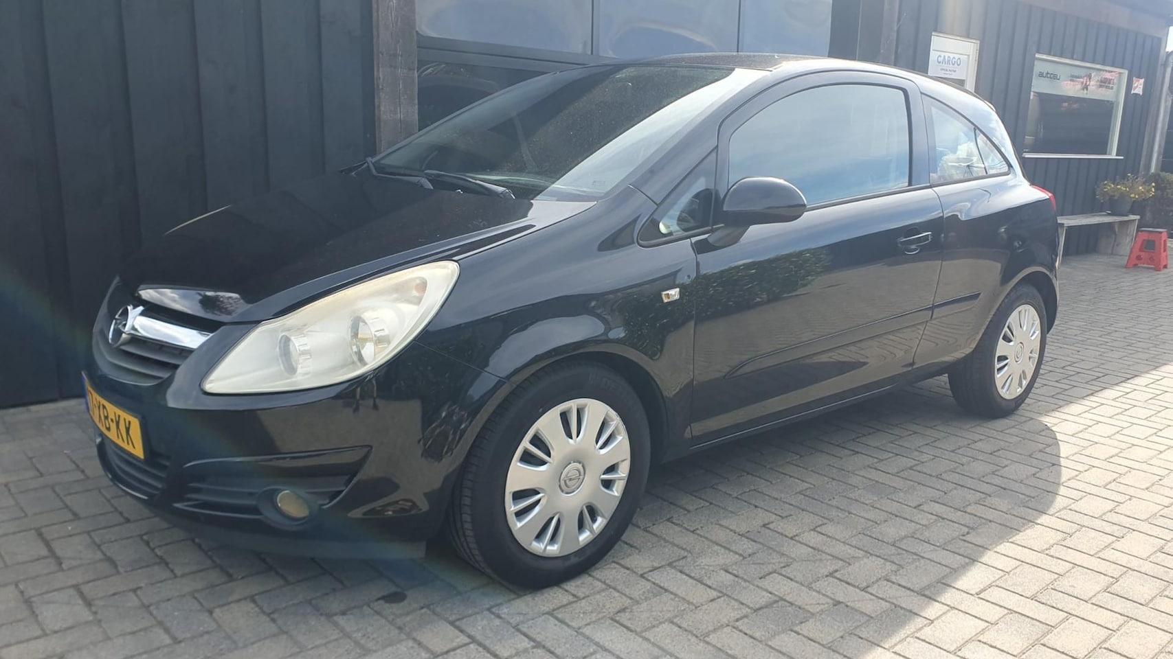 Opel Corsa - 1.4-16V Enjoy 1.4-16V Enjoy - AutoWereld.nl