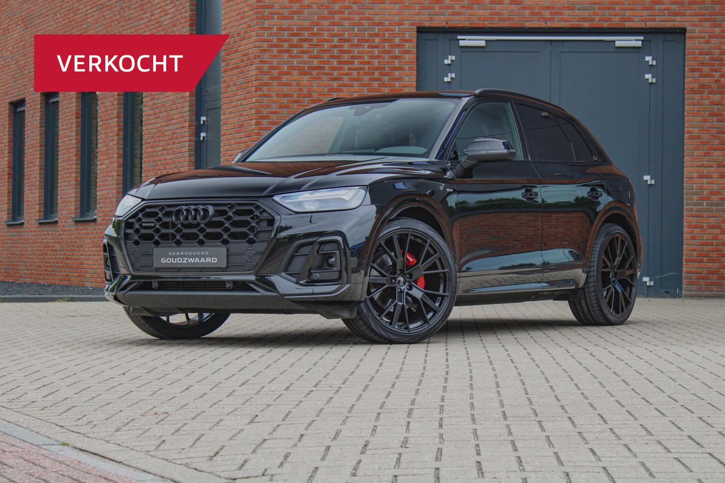 Audi Q5 - 50 TFSI e S edition Competition | Luchtvering | Trekhaak elek. | Camera | Zwart optiek - AutoWereld.nl