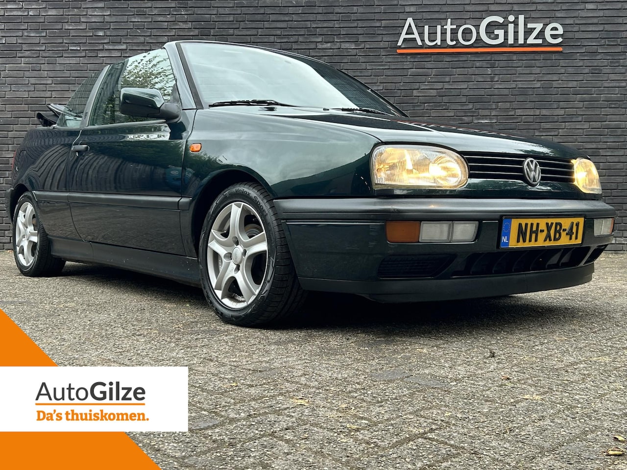Volkswagen Golf Cabriolet - 1.8 l Originele Kilometers l Nieuwe APK - AutoWereld.nl