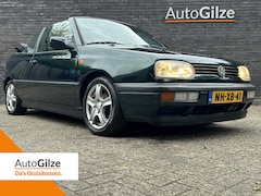 Volkswagen Golf Cabriolet - 1.8 l Originele Kilometers l Nieuwe APK