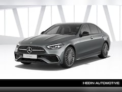 Mercedes-Benz C-klasse - C 300e Limousine Automaat Business Solution AMG | Comfortpakket Plus | Nightpakket | Trekh