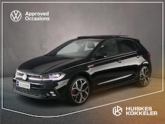 Volkswagen Polo - GTI 2.0 TSI 207pk DSG Automaat Panoramadak, Adaptive cruise control, LED matrix koplampen,