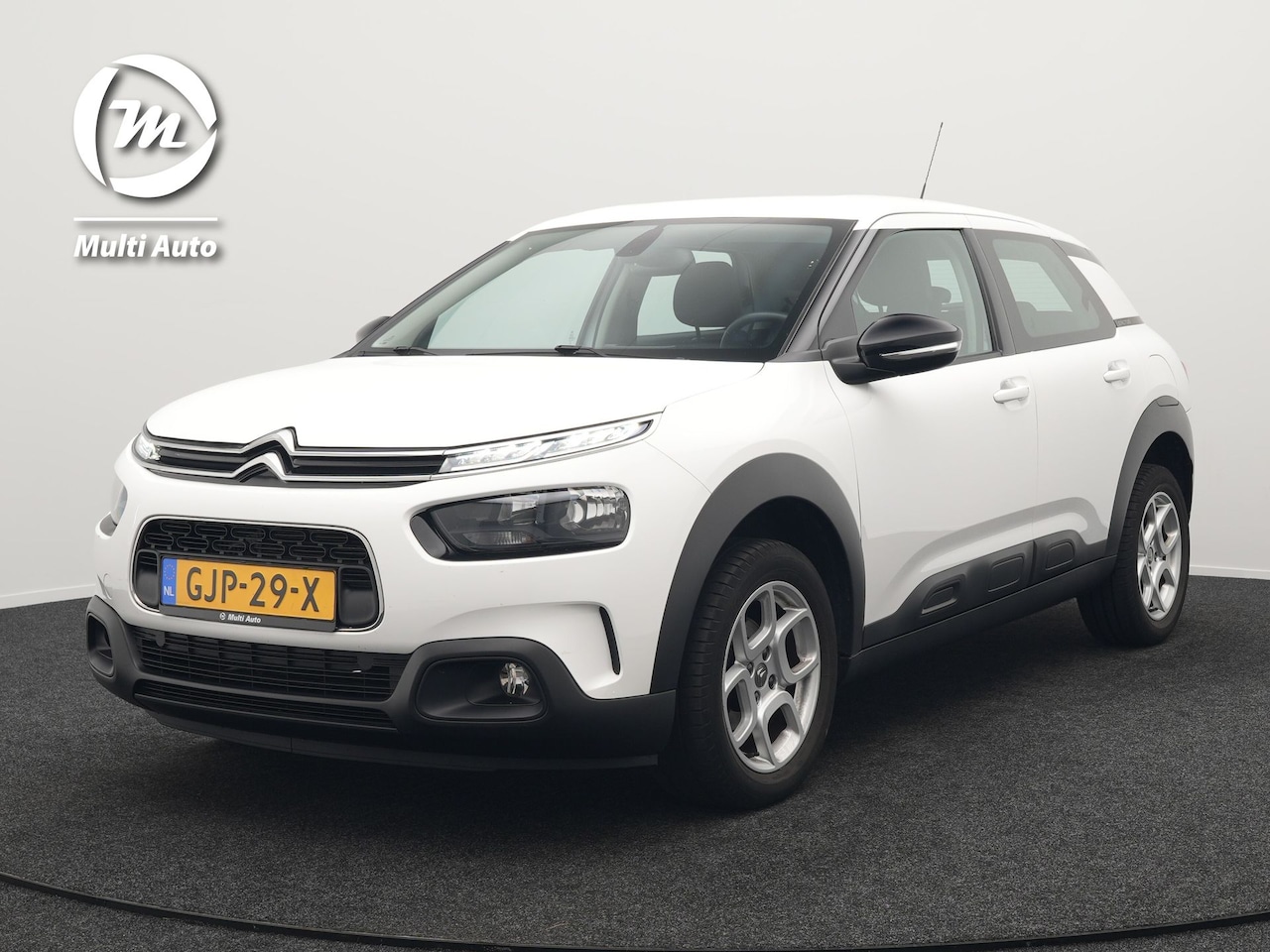 Citroën C4 Cactus - 1.2 PureTech Feel Automaat 111pk | Trekhaak Afneembaar | Camera | Apple Carplay | Navigati - AutoWereld.nl