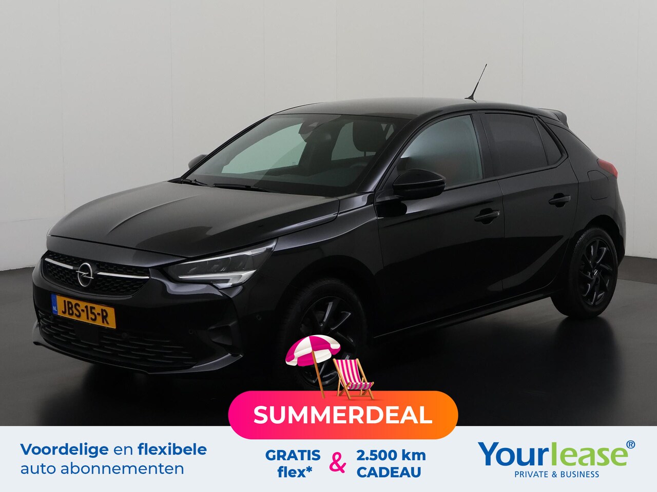 Opel Corsa - 1.2 GS Line 130PK Automaat | All-in 393,- Private Lease | - AutoWereld.nl