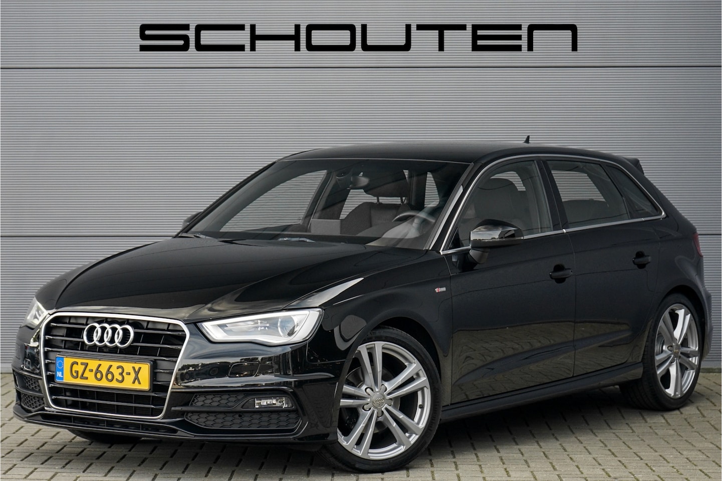 Audi A3 Sportback - 1.4 TFSI CoD Ambition Pro Line S 1.4 TFSI CoD Ambition Pro Line S Navi 18" - AutoWereld.nl