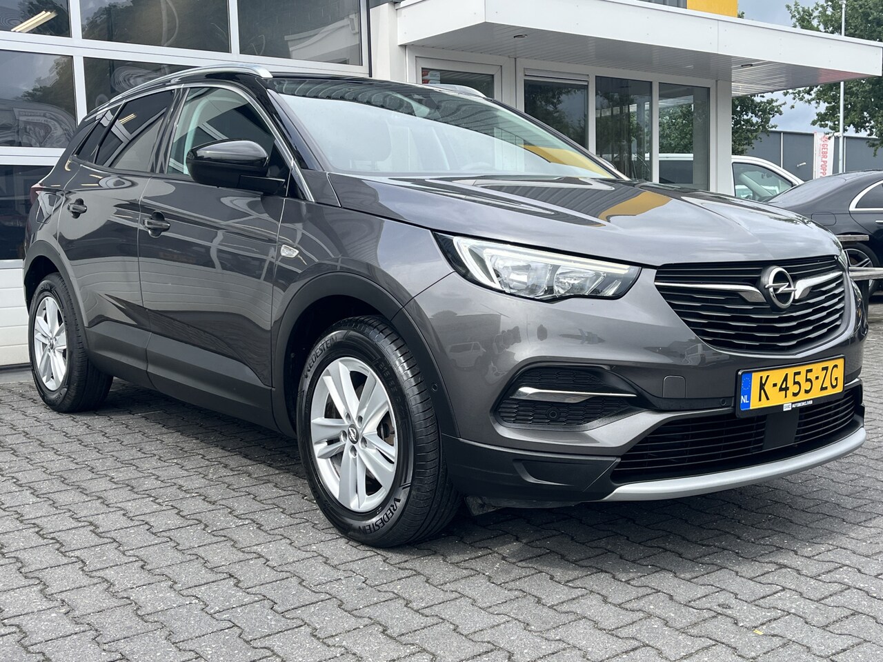 Opel Grandland X - 1.2 Turbo Business Executive Cruise control Trekhaak Apple Carplay/Android Auto - AutoWereld.nl