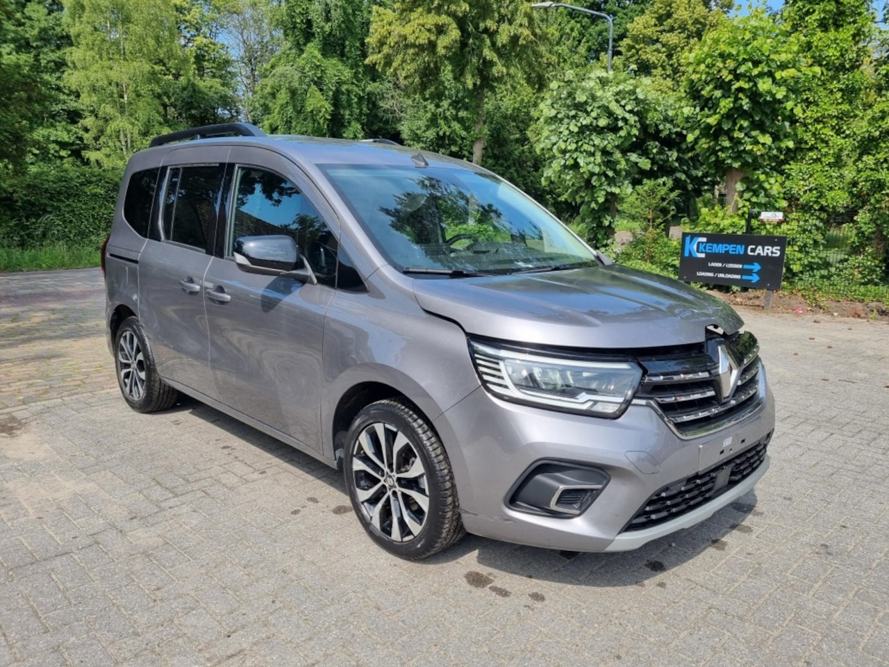 Renault Kangoo - Kangoo BlueDCI 95 5 Stoelen - AutoWereld.nl