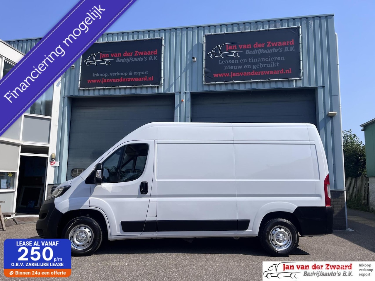 Fiat Ducato - bestel 35 2.3 MultiJet Lang Hoog Airco Trekhaak 3 zitplaatsen. - AutoWereld.nl