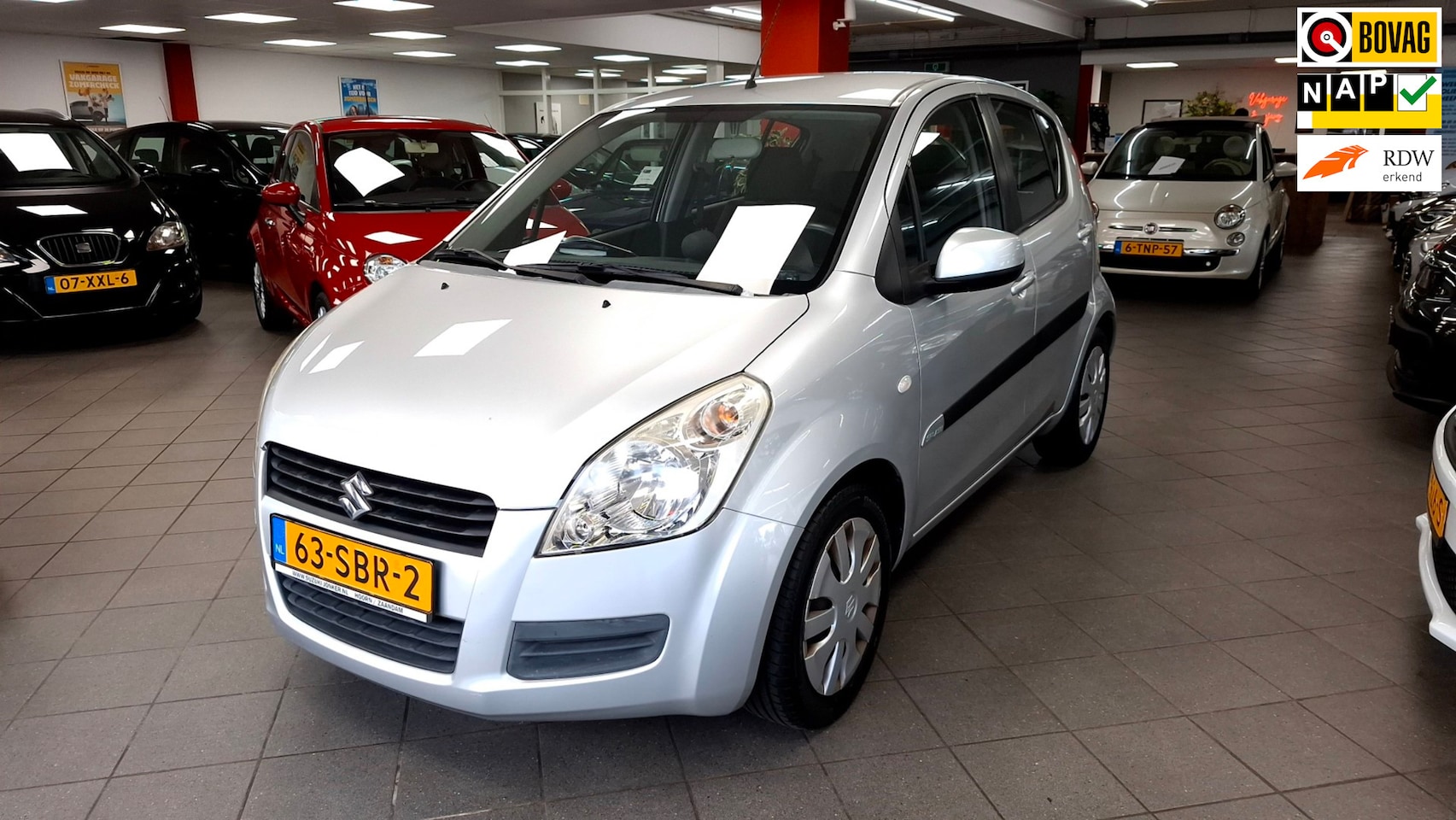 Suzuki Splash - 1.2 Comfort 1.2 Comfort - AutoWereld.nl