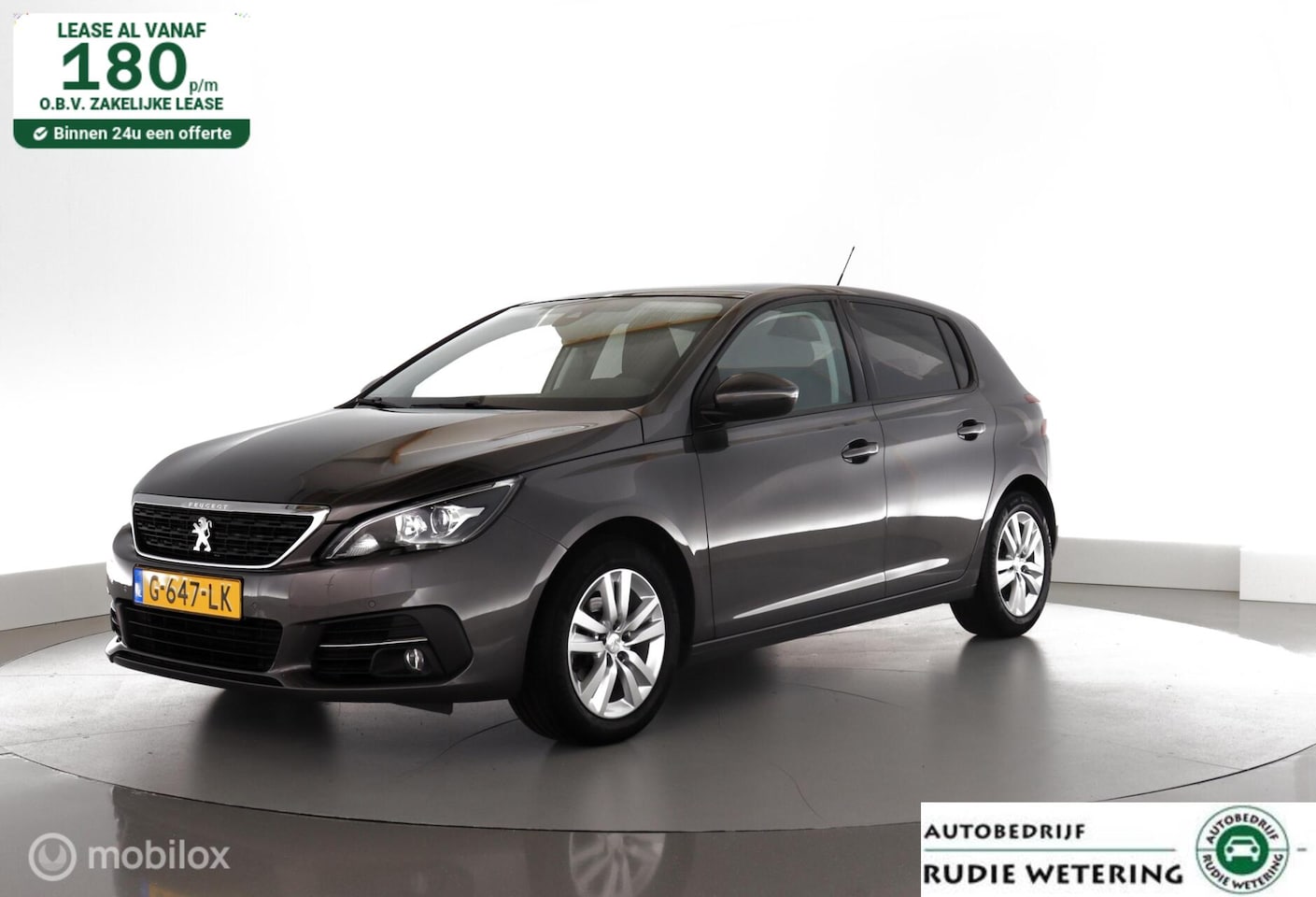 Peugeot 308 - 1.2 Blue Lease Executive pano|nav|cam|lmv16 - AutoWereld.nl