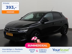 Opel Corsa - 1.2 GS Line 130PK Automaat | All-in 393, - Private Lease |