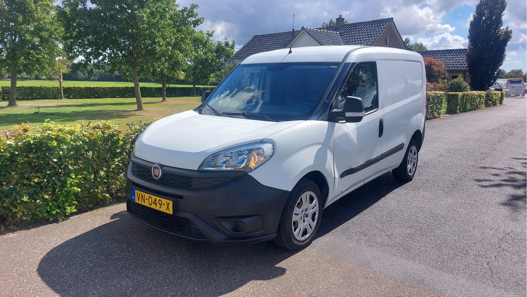 Fiat Doblò Cargo - 1.3 MJ L1H1 Actual AIRCO BJ 2015 - AutoWereld.nl