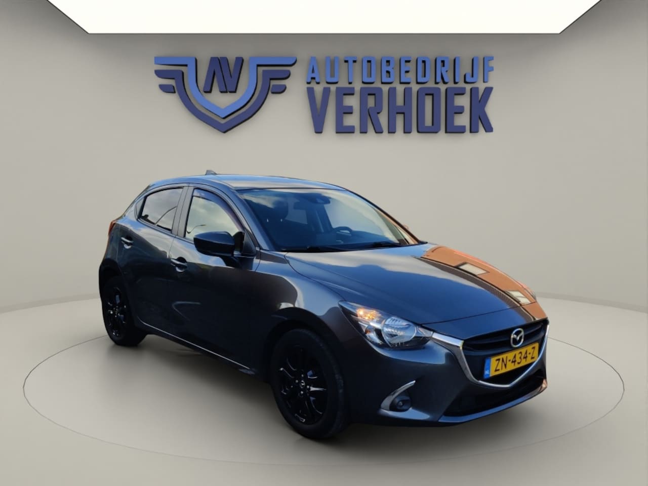 Mazda 2 - 1.5 Skyactiv-G Sport Airco - Cruise - Navi - Camera - AutoWereld.nl
