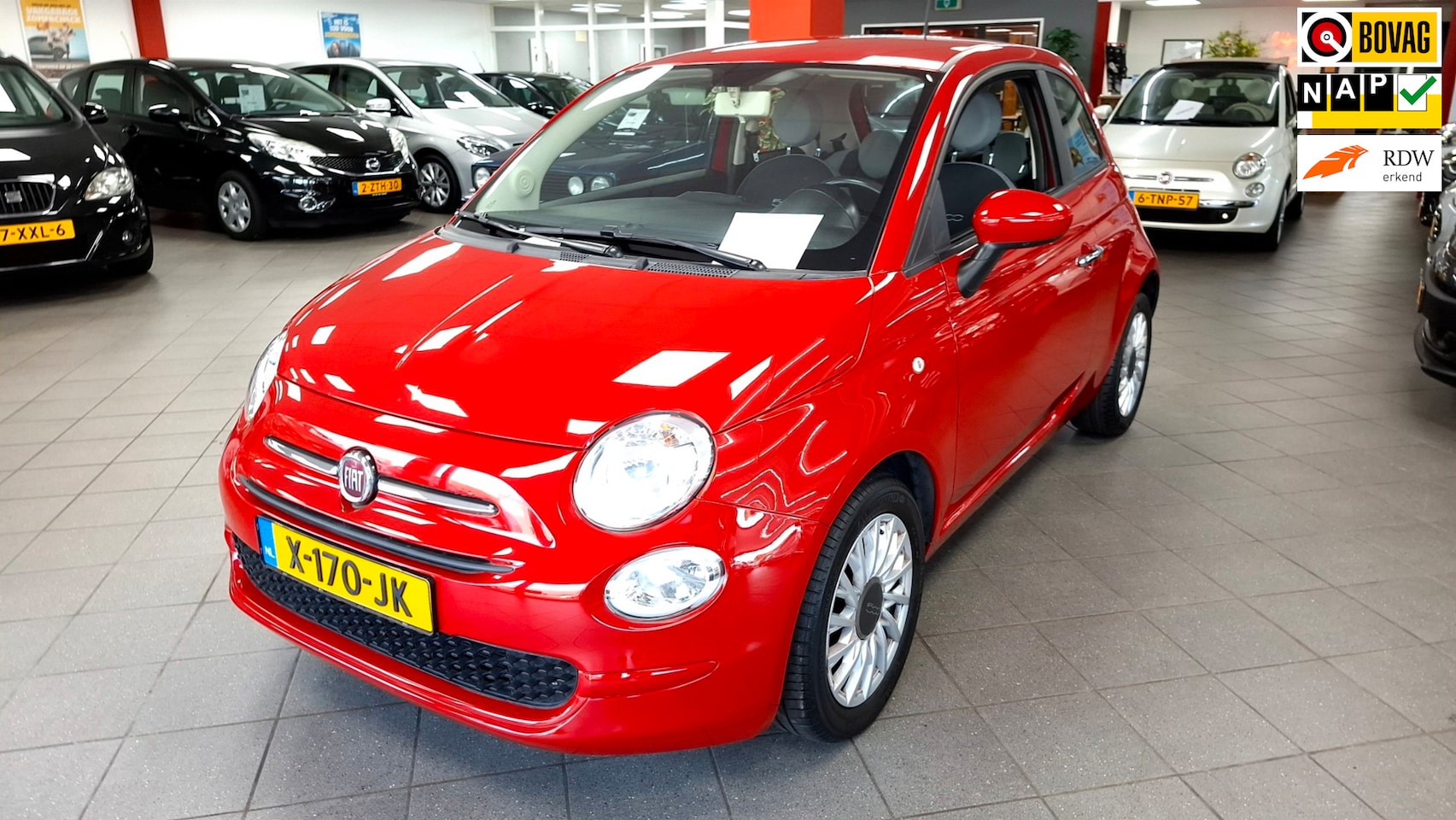 Fiat 500 - 1.2 1.2 - AutoWereld.nl
