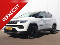 Jeep Compass - 4xe 240 Plug-in Hybrid Electric Upland Black Edition Automaat Leder Virtual 18 inch LMV Ke