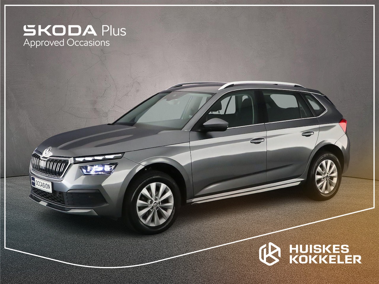 Skoda Kamiq - Business Edition 1.0 TSI 110pk DSG Automaat Adaptive cruise control, Achteruitrijcamera, E - AutoWereld.nl