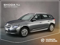 Skoda Kamiq - Business Edition 1.0 TSI 110pk DSG Automaat Adaptive cruise control, Achteruitrijcamera, E