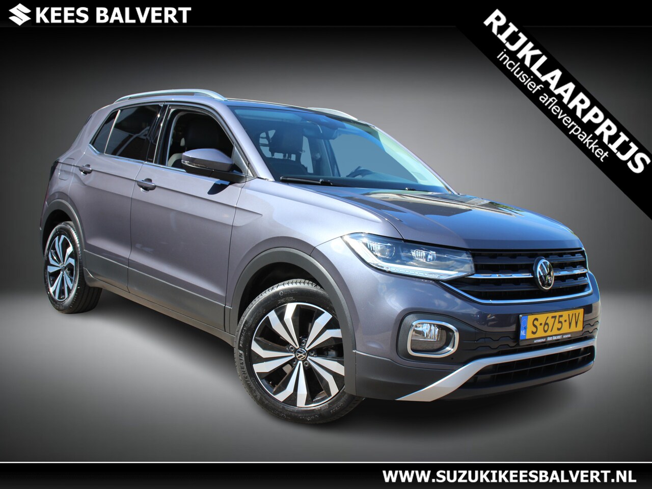 Volkswagen T-Cross - 1.5 TSI Style DSG Automaat | Trekhaak | Adapt. cruise | BSM | Carplay/Android auto | - AutoWereld.nl