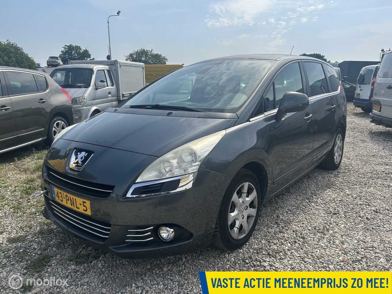 Peugeot 5008 - 1.6 HDiF Blue Lease 7p. KOPPELING DEFECT - AutoWereld.nl