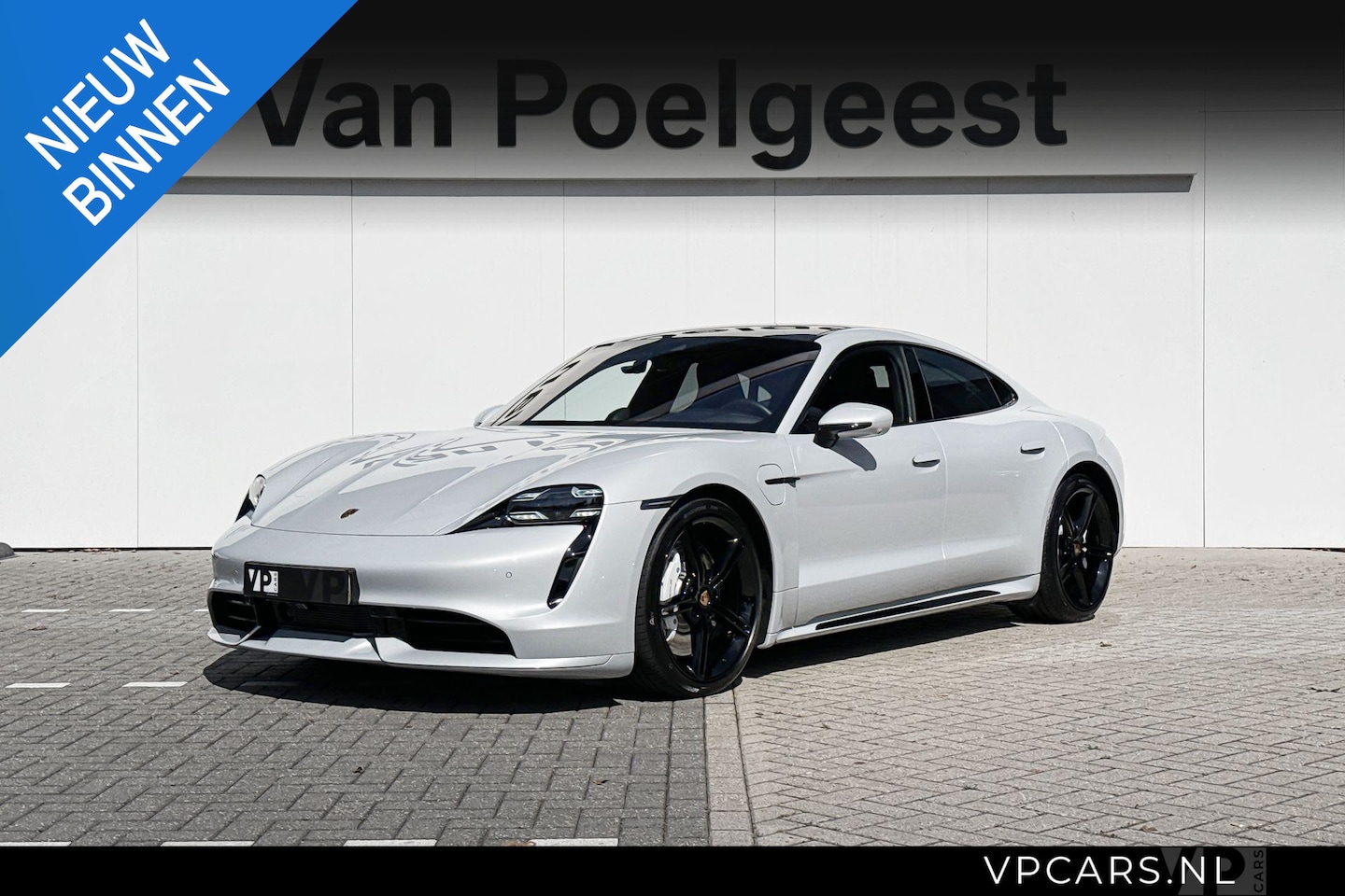 Porsche Taycan - Turbo 93 kWh - AutoWereld.nl