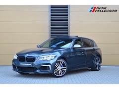 BMW 1-serie - M140i High Executive * Elektrische stoelen * Harman Kardon * DAB * Leder * Grootlichtassis