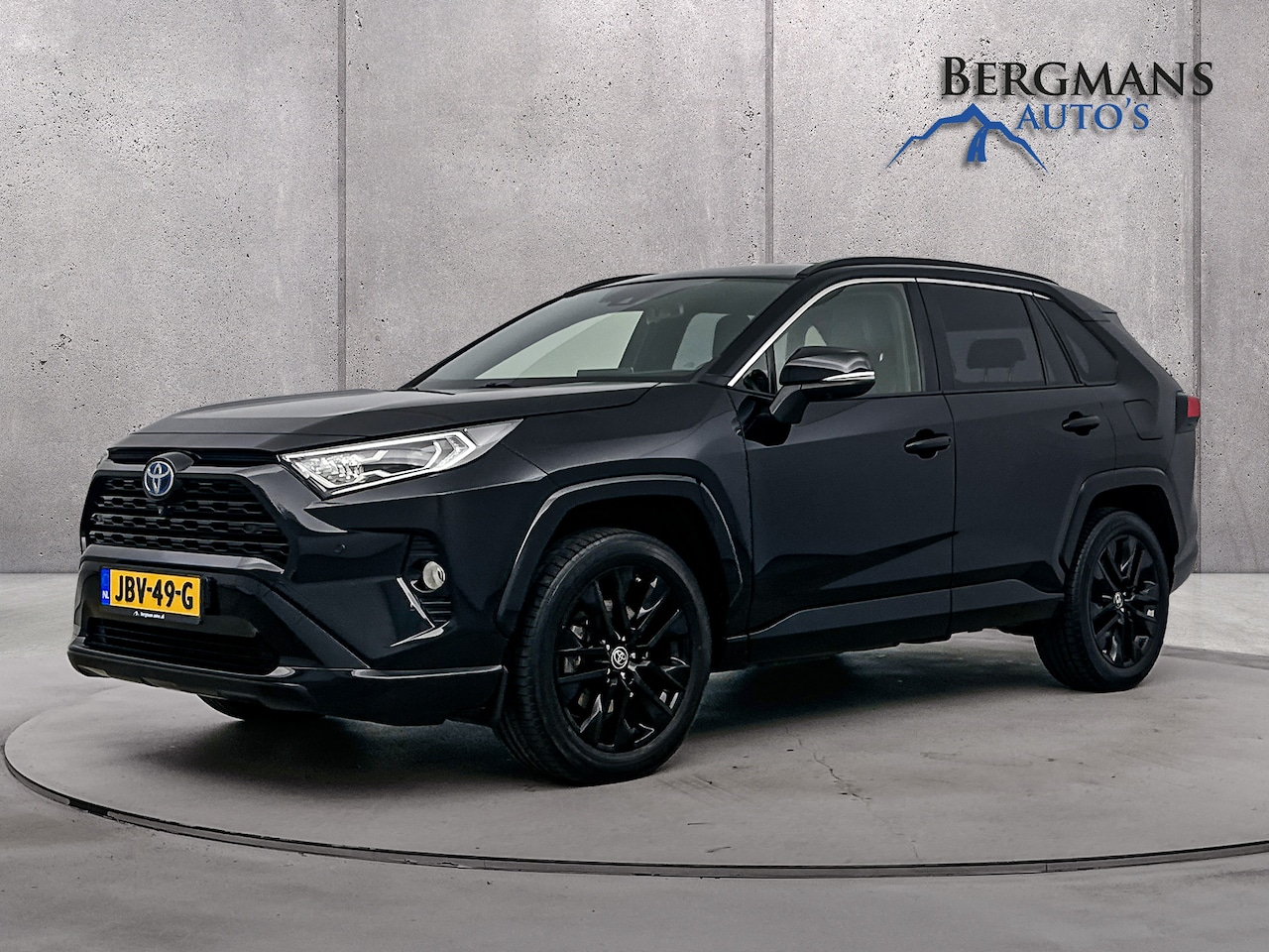 Toyota RAV4 - - 2.5 Hybrid Black Edition // TREKHAAK // 360 CAMERA // - AutoWereld.nl
