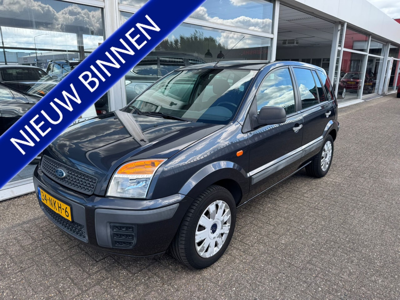 Ford Fusion - 1.4-16V Cool & Sound | 1e eigenaar | Airco | Elektrische ramen | Trekhaak | Nieuwe APK | N - AutoWereld.nl