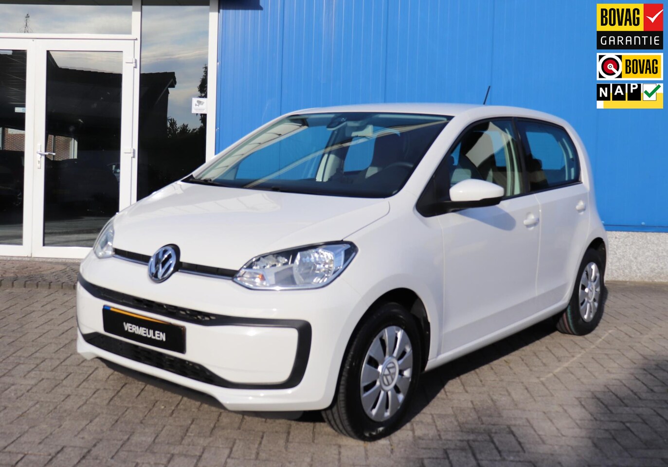 Volkswagen Up! - 1.0 BMT move up! 1.0 BMT move up! - AutoWereld.nl