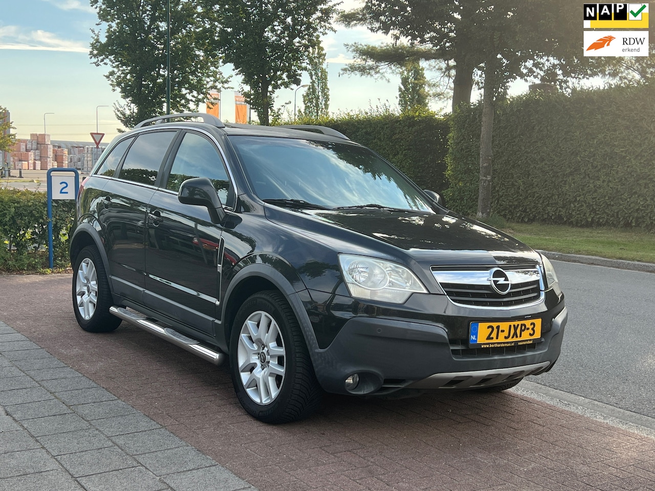 Opel Antara - 2.4 Essentia *AIRCO| 4WD - AutoWereld.nl