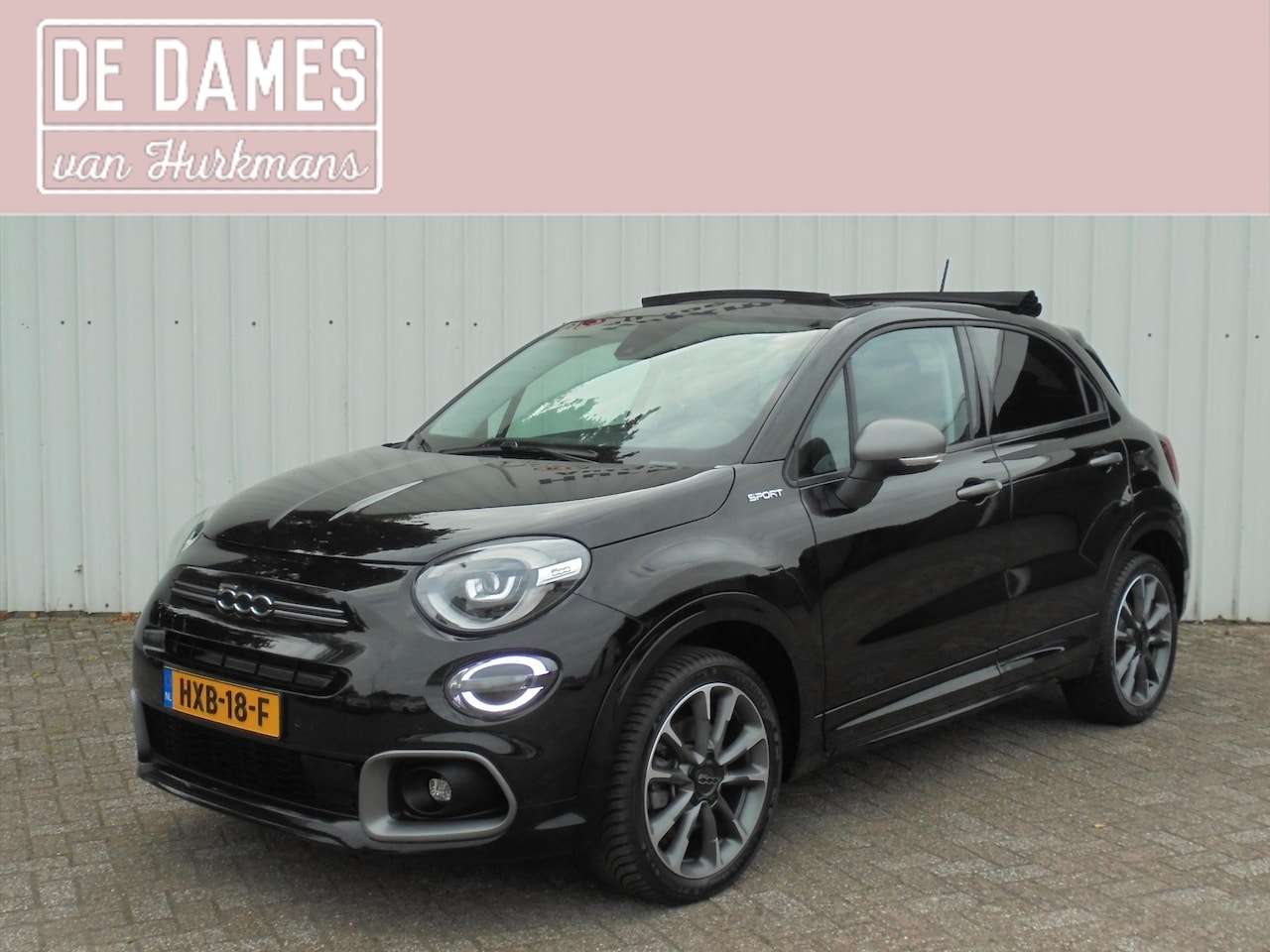 Fiat 500 X - 1.5 HYBRIDE AUTOMAAT CABRIO SPORT ZEER LUXE - AutoWereld.nl