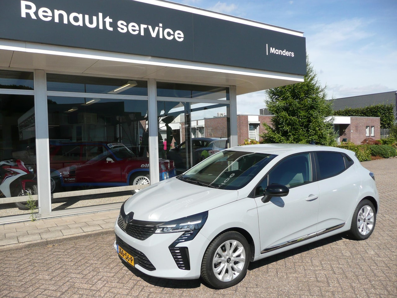 Renault Clio - TCe 90 GPF evolution PACK WINTER/ PACK LOOK (16"LM VELGEN & PRIVACY GLAS)/ RESERVE WIEL/ 4 - AutoWereld.nl