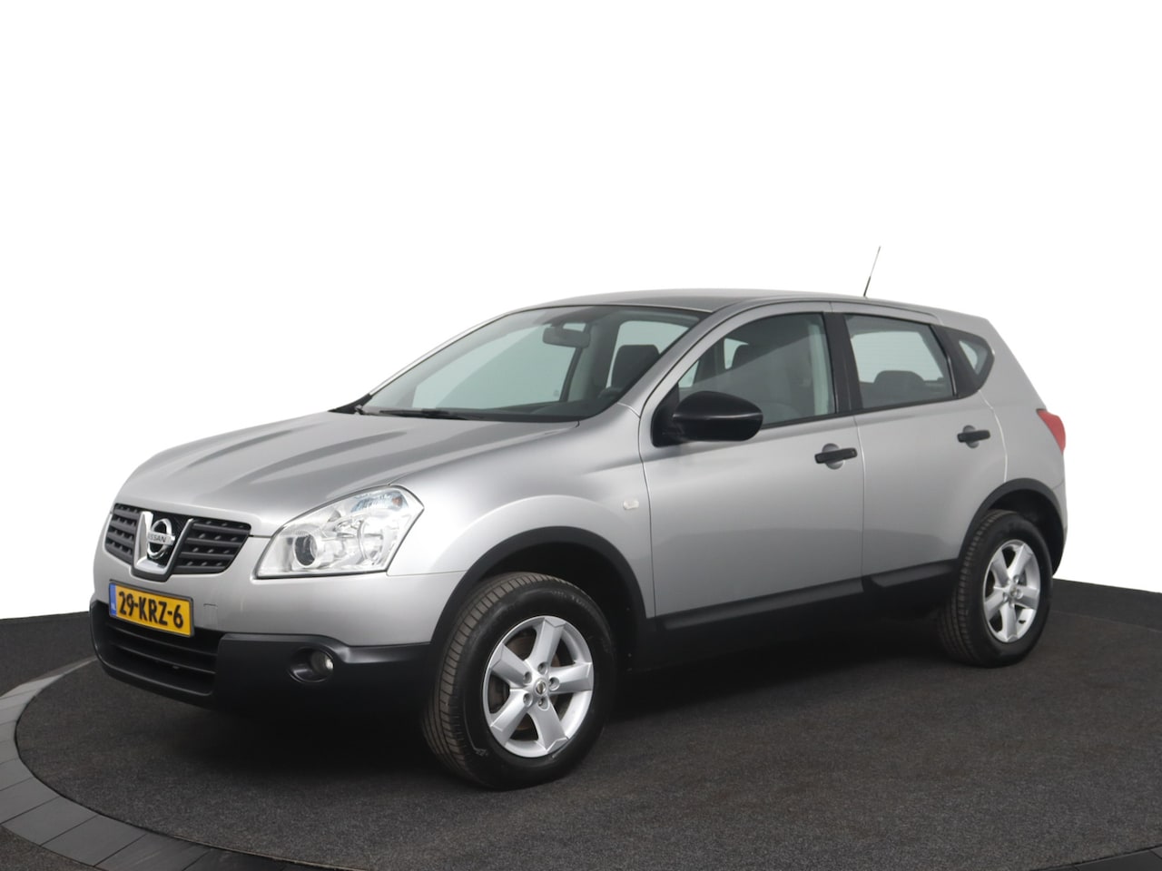 Nissan Qashqai - 1.6 Visia 1.6 Visia - AutoWereld.nl