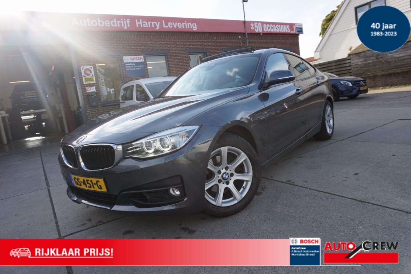 BMW 3-serie Gran Turismo - Gt (f34) 320i 184pk High Executive Upgrade Panoramadak - AutoWereld.nl