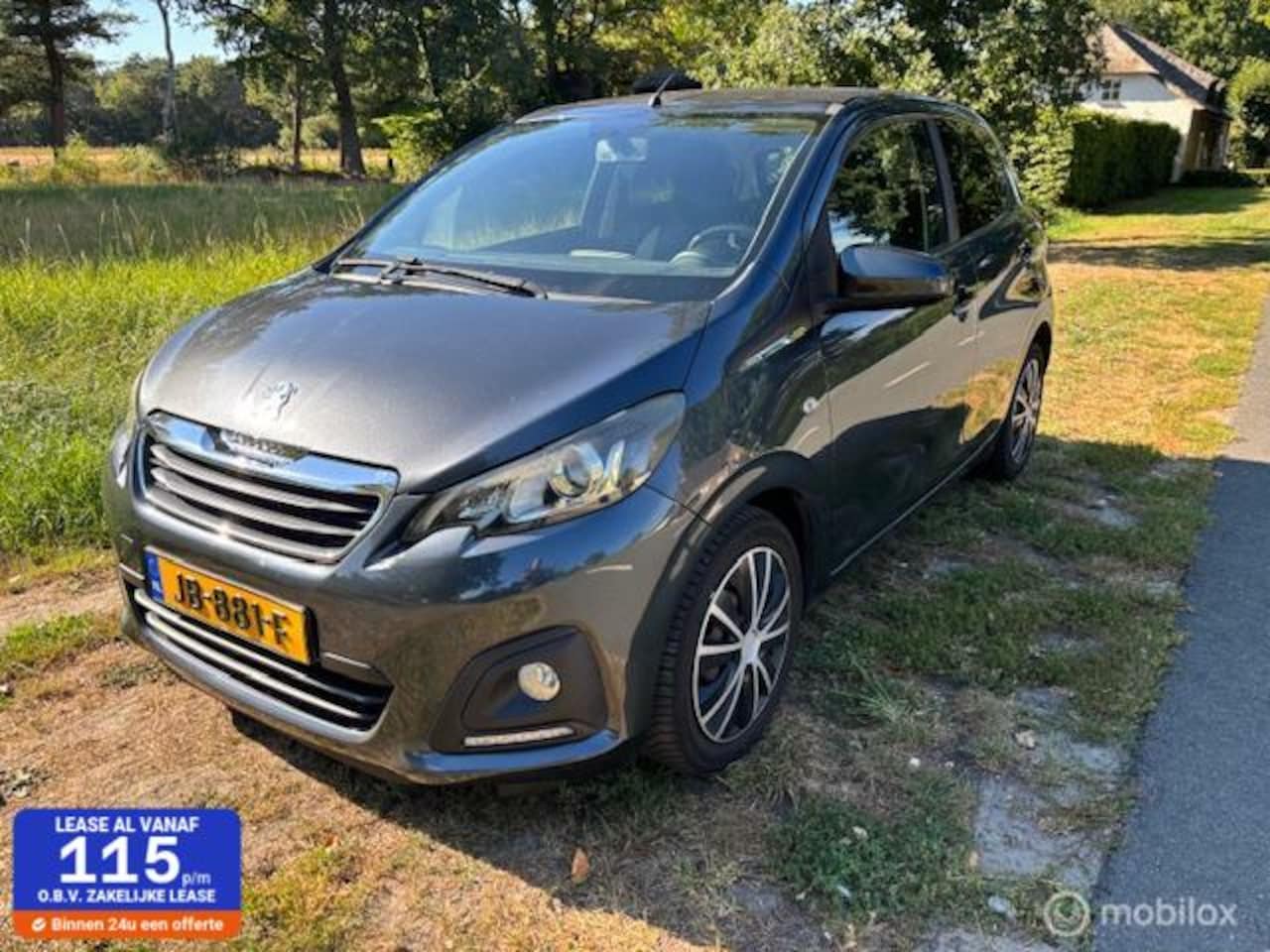 Peugeot 108 - 1.0 e-VTi Active Cabrio Top Airco - AutoWereld.nl