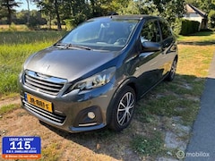 Peugeot 108 - 1.0 e-VTi Active Cabrio Top Airco