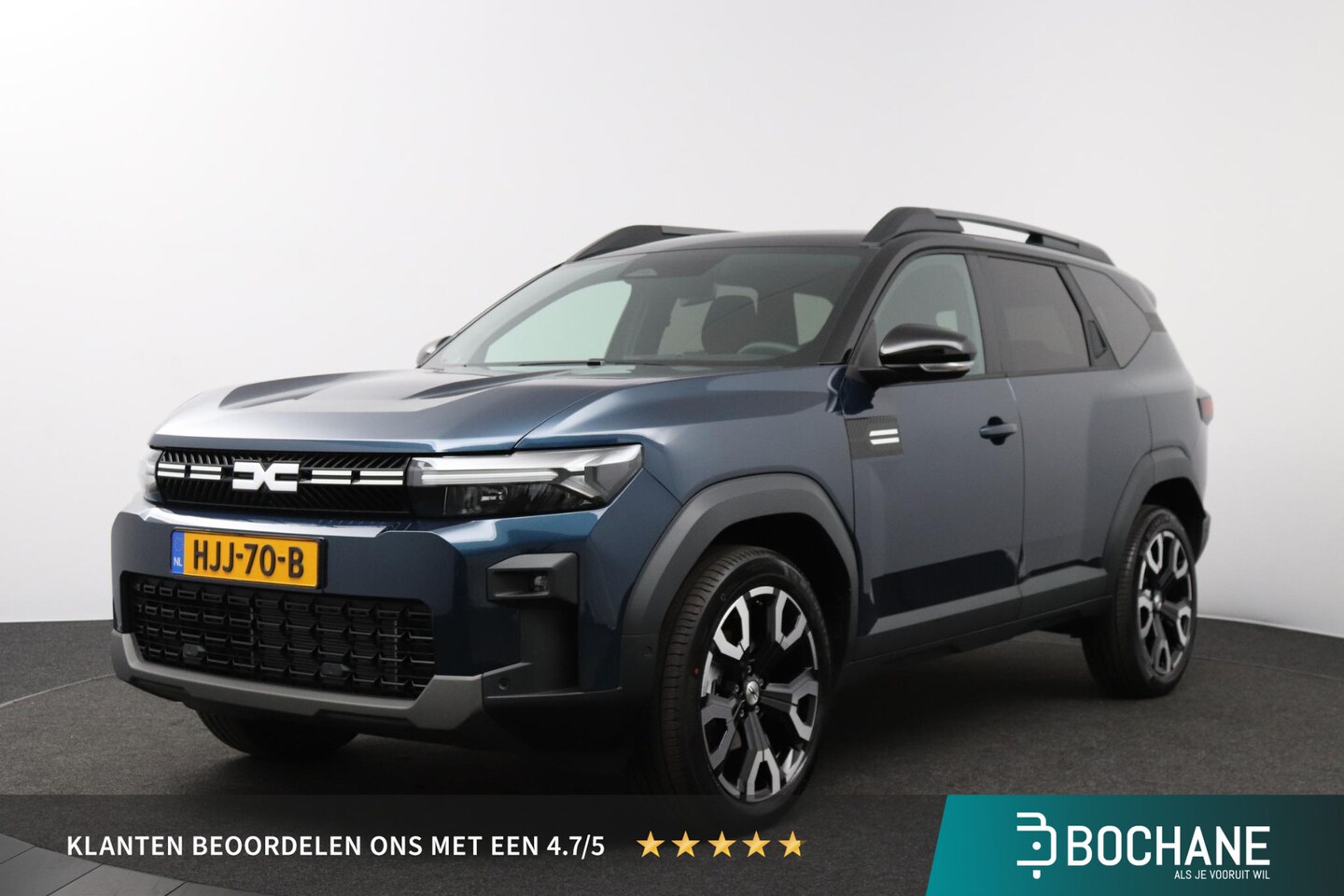 Dacia Bigster - 1.8 Hybrid 155 Journey | Panoramadak | Pack Parking| Pack Assist| Elektrische Achterklep - AutoWereld.nl