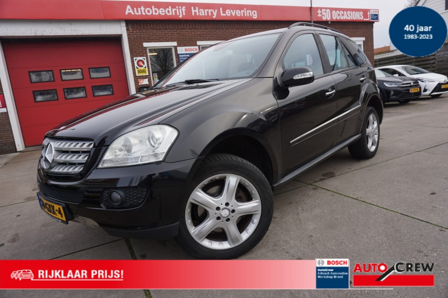 Mercedes-Benz M-klasse - 3.0 CDI ML280 4MATIC AUTOMAAT YOUNGTIMER - AutoWereld.nl