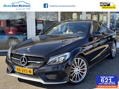 Mercedes-Benz C-klasse Coupé - AMG 43 3.0 V6 Biturbo 368pk Automaat, 4MATIC, Leder, Xenon, Keyless,