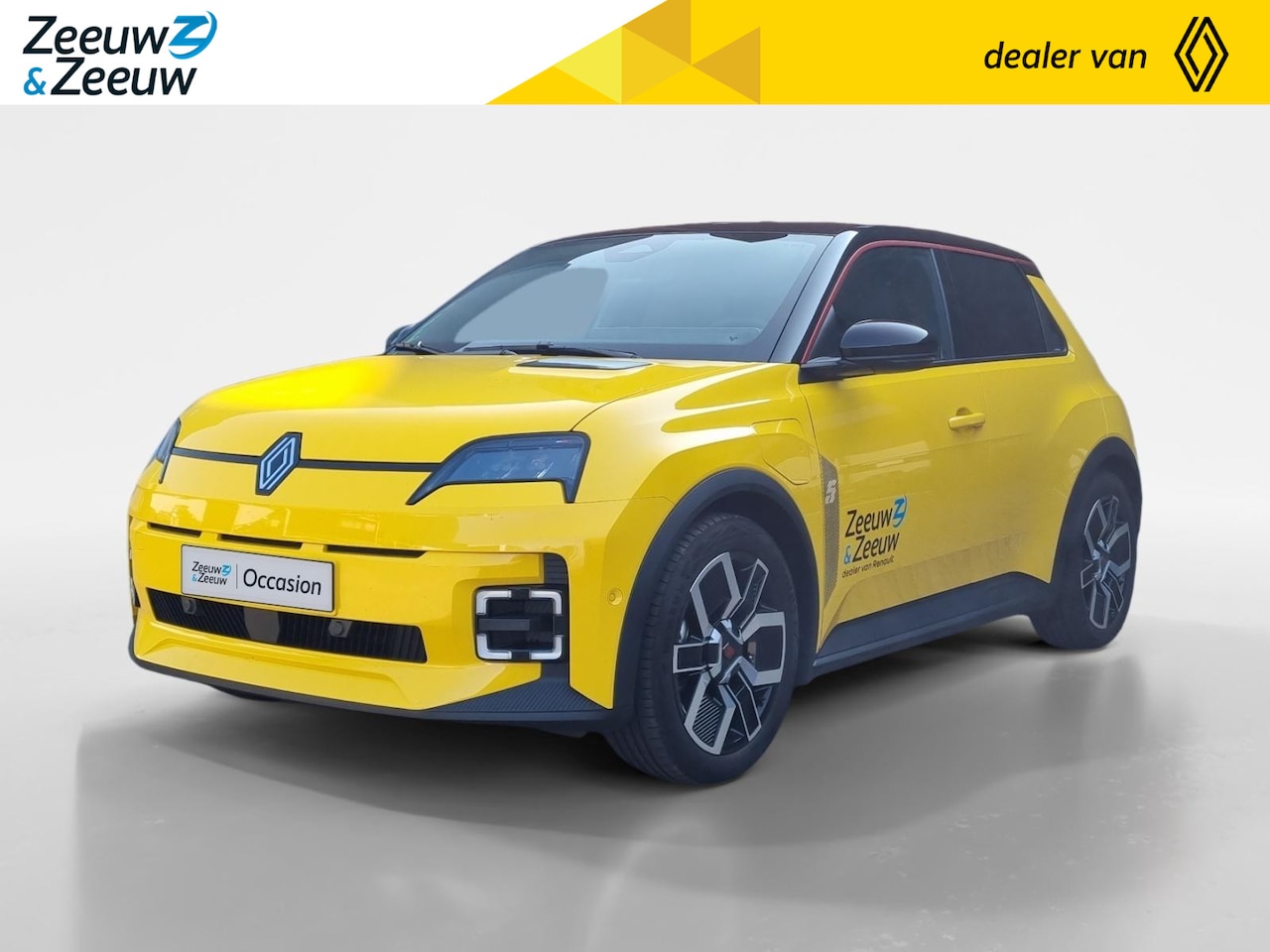 Renault 5 - comfort range iconic cinq 52 kWh * Harman / Kardon * Winterpack * Carplay * Camera * - AutoWereld.nl