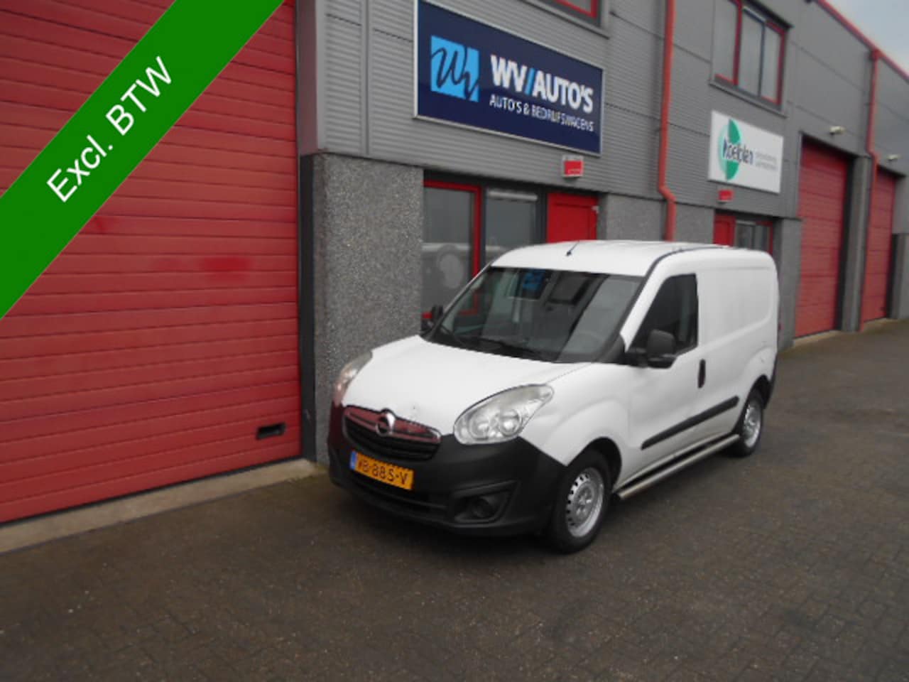Opel Combo - 1.3 CDTi L1H1 ecoFLEX airco uitvoering met achterklep - AutoWereld.nl