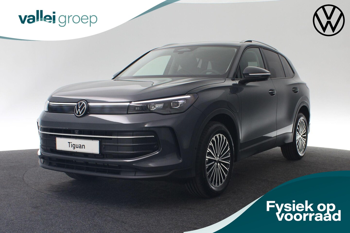 Volkswagen Tiguan - Life Edition 1.5 eHybrid 150 kW / 204 pk - AutoWereld.nl